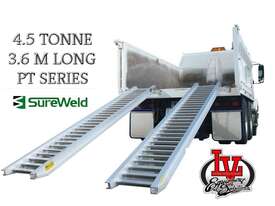 SUREWELD 4.5T LOADING RAMPS 7/4536PT PT SERIES - picture3' - Click to enlarge
