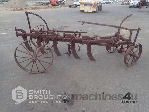 VINTAGE HORSE DRAWN PLOUGH