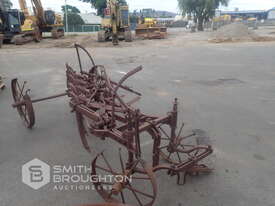 VINTAGE HORSE DRAWN PLOUGH - picture0' - Click to enlarge