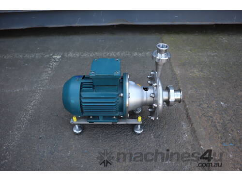 Stainless Centrifugal Pump - 1.1kW - Monarch 