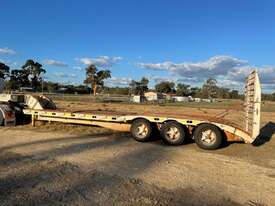 Trailer Float Low Loader Tri 13m 10m deck SN1278 8UR793 - picture0' - Click to enlarge