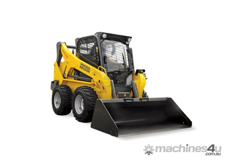 caption Skid Steer Loader – SW28