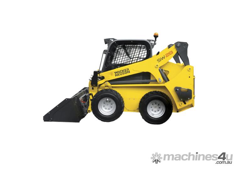 caption Skid Steer Loader – SW28