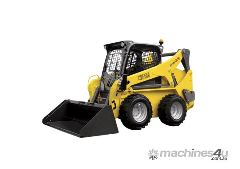 caption Skid Steer Loader – SW28