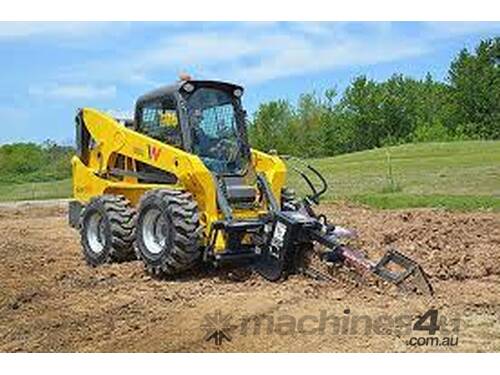 caption Skid Steer Loader – SW28