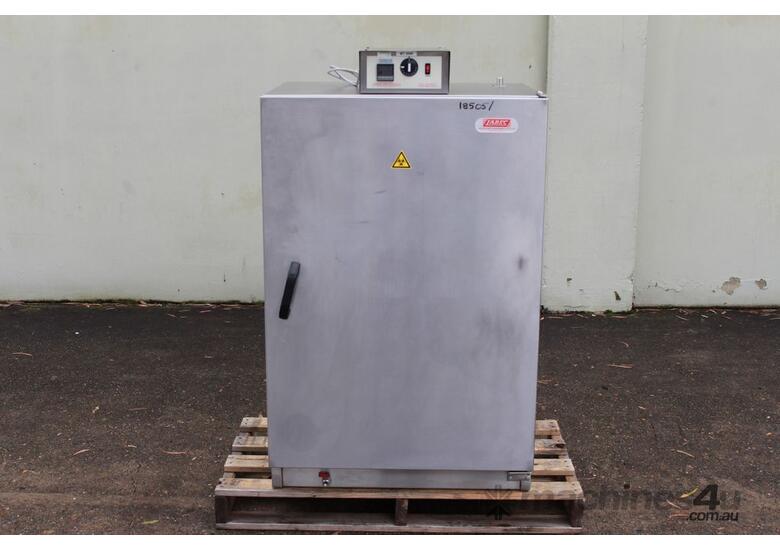 caption Stainless Steel Jacketed Incubator.