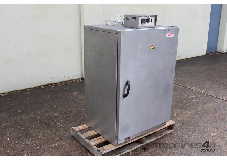 caption Stainless Steel Jacketed Incubator.