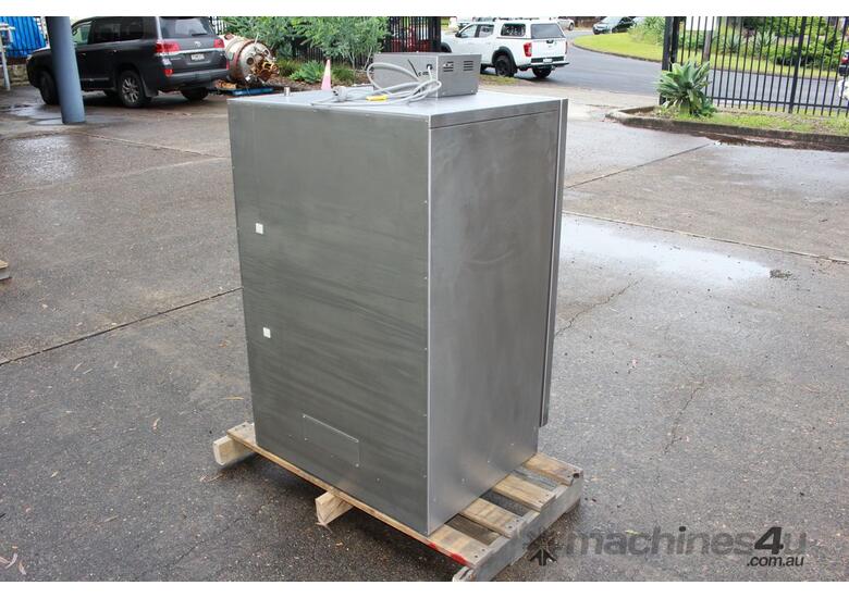 caption Stainless Steel Jacketed Incubator.