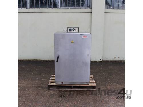 caption Stainless Steel Jacketed Incubator.