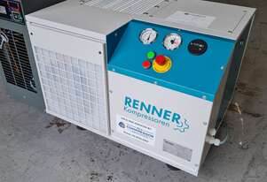 ALL COMPRESSOR - RENNER RSK-B 5.5 -10 5.5kw screw air compressor *GERMAN*