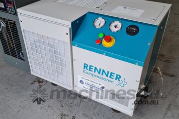 ALL COMPRESSOR - RENNER RSK-B 5.5 -10 5.5kw screw air compressor *GERMAN*