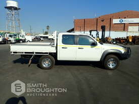 2006 MAZDA BT50 4X2 DUAL CAB TRAY BACK UTE - picture0' - Click to enlarge