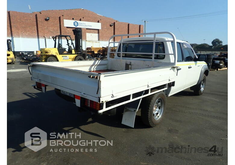 Buy Used 2006 MAZDA BT50 4X2 DUAL CAB TRAY BACK UTE Utes in , - Listed ...