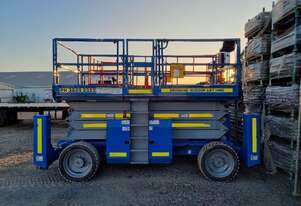 GENIE GS4390RT 43ft RTS Diesel Scissor Lift