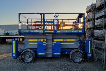 GENIE GS4390RT 43ft RTS Diesel Scissor Lift GENIE GS4390RT 43ft RTS Diesel Scissor Lift