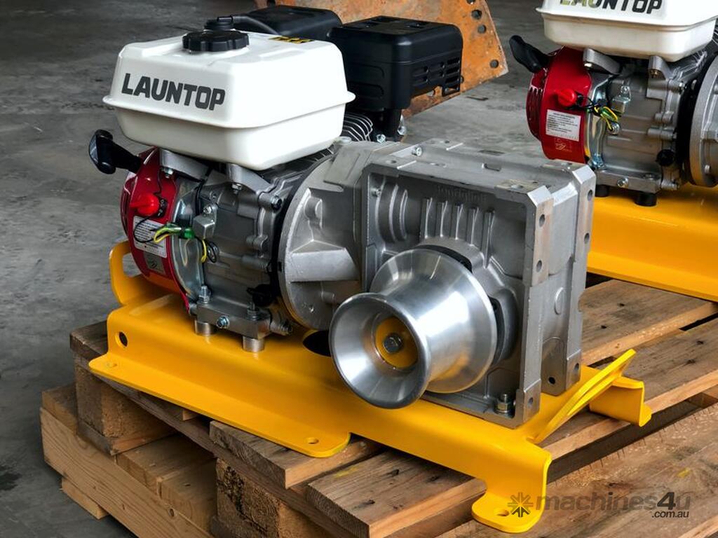 New 2022 Neumann Equipment PPCW1000 1 Tonne Portable Petrol Capstan