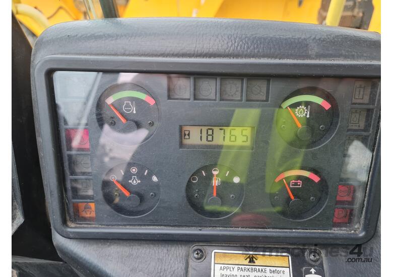 Used 2016 hyster Hyster H23XM-12EC Empty Container Handler Container ...