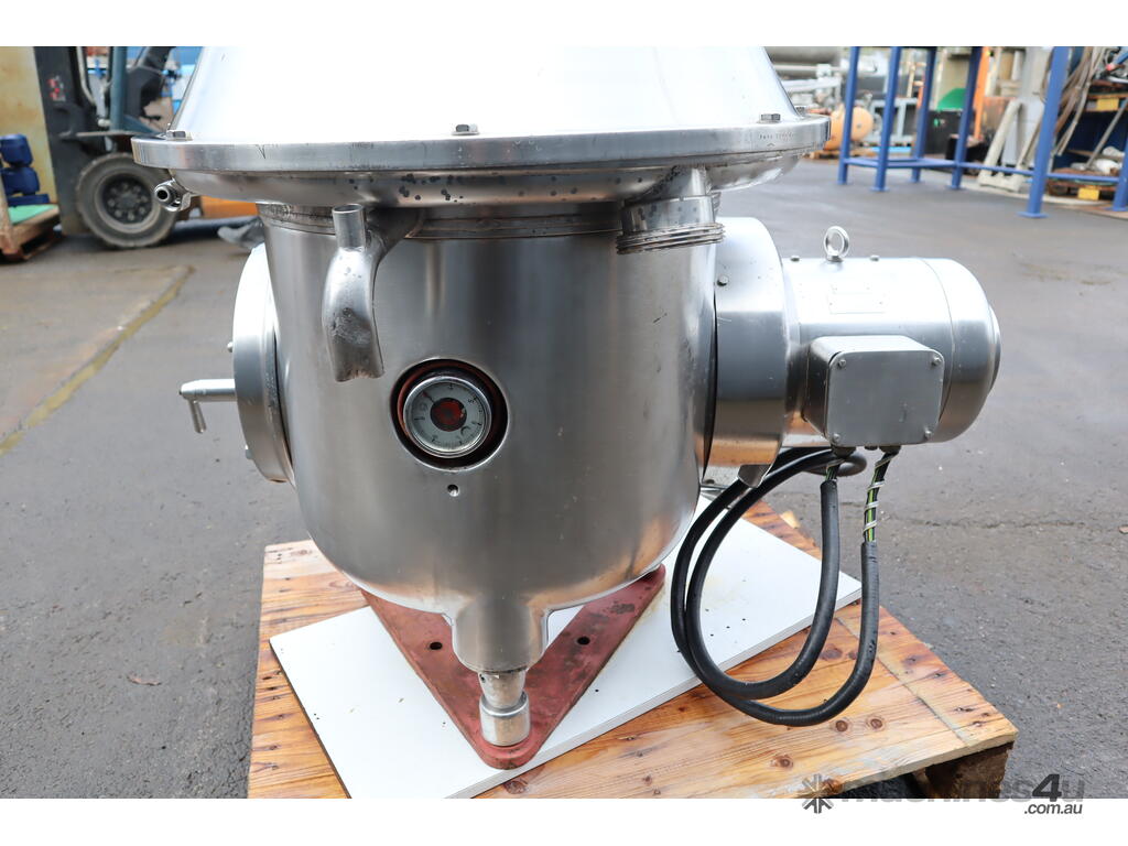 Used westfalia Stainless Steel Milk Separator Centrifuge Westfalia
