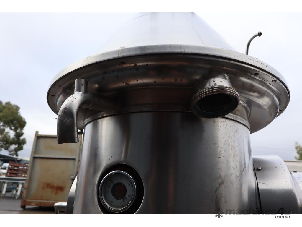 Used westfalia Stainless Steel Milk Separator Centrifuge Westfalia