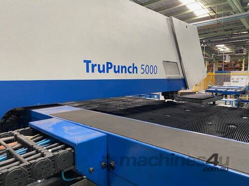 Turrent Punch Press
