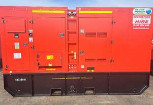 New 350KVA Volvo Powered Generator