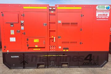   350KVA Volvo Powered Generator