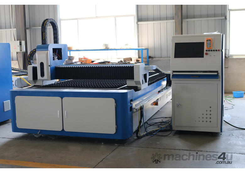 caption Farley EcoLASER 1.5x3m, 12KW Fiber Laser Machine