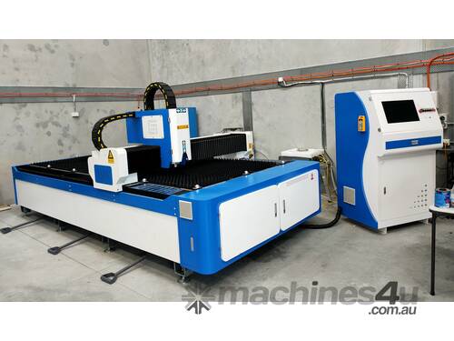 caption Farley EcoLASER 1.5x3m, 12KW Fiber Laser Machine