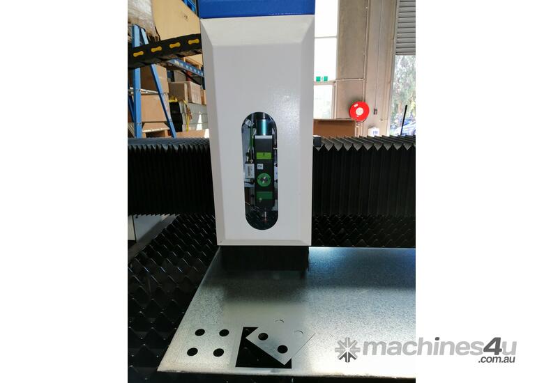 caption Farley EcoLASER 1.5x3m, 12KW Fiber Laser Machine