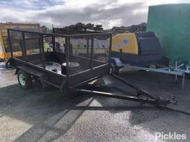 8x5 Tandem Axle Cage Box Trailer - picture0' - Click to enlarge