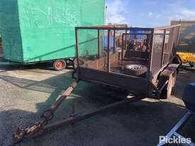 8x5 Tandem Axle Cage Box Trailer - picture0' - Click to enlarge