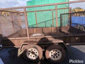 8x5 Tandem Axle Cage Box Trailer - picture1' - Click to enlarge