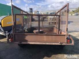 8x5 Tandem Axle Cage Box Trailer - picture2' - Click to enlarge