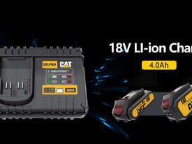 18V CAT Battery Charger  - picture0' - Click to enlarge