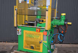 Hydraulic seaming shear rotating trimming machine rolled edge with tools to suit
