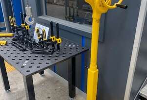 Sky hook Lifting Devices - Model 8550 Sky Hook with Floor Mounted Base