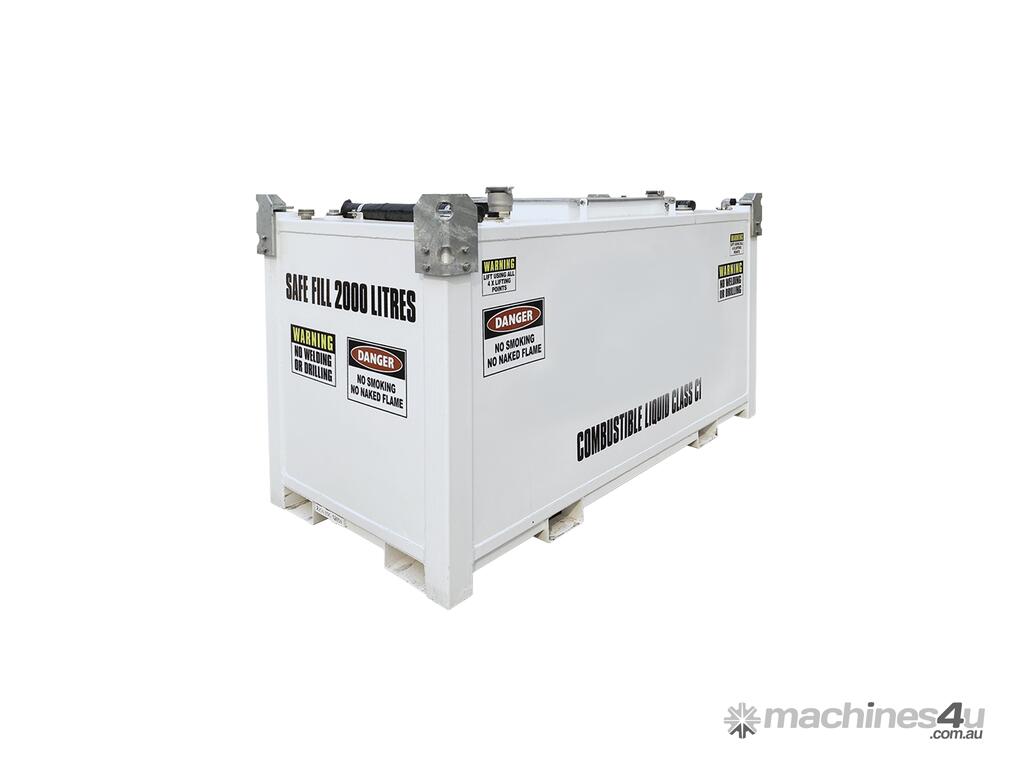 Hire 2018 fes Fuel Tank 2500L Diesel Tanks in MACKAY, QLD