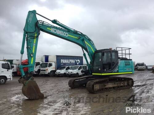 2019 Kobelco SK210LC-10