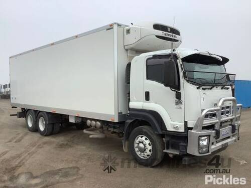 2017 Isuzu FXL 1500 LWB