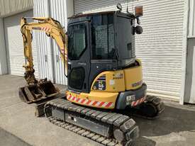 Komatsu PC55MR-3 - picture1' - Click to enlarge