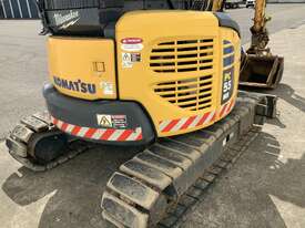 Komatsu PC55MR-3 - picture2' - Click to enlarge