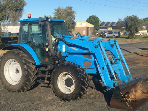 Landini VISION 105 FWA/4WD Tractor