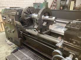 Lathe, centre lathe, gap bed - picture0' - Click to enlarge