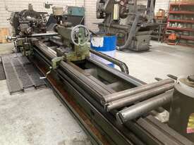 Lathe, centre lathe, gap bed - picture2' - Click to enlarge