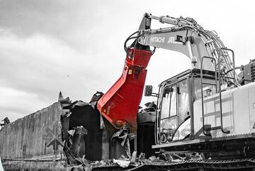 Rotar RSS Series 40 Scrap Shear