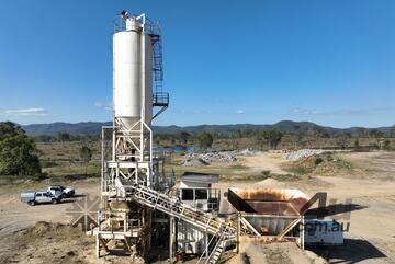 PUGMILL PLANT 500TPH