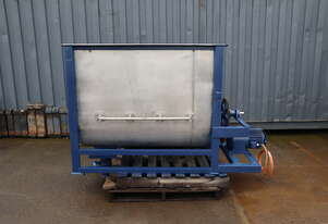 Stainless Steel Ribbon Mixer - 1000L