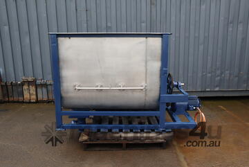 Stainless Steel Ribbon Mixer - 1000L