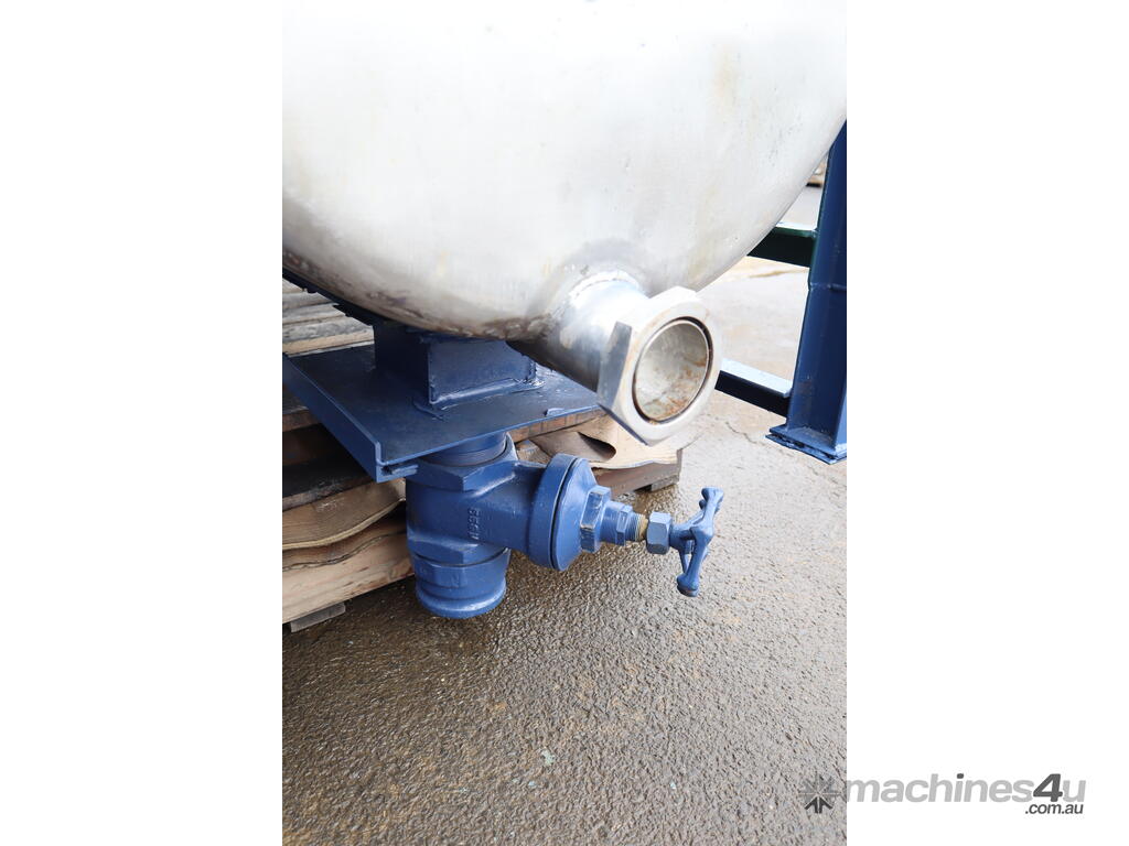 Used industrial ribbon mixer Stainless Steel Ribbon Mixer 1000L