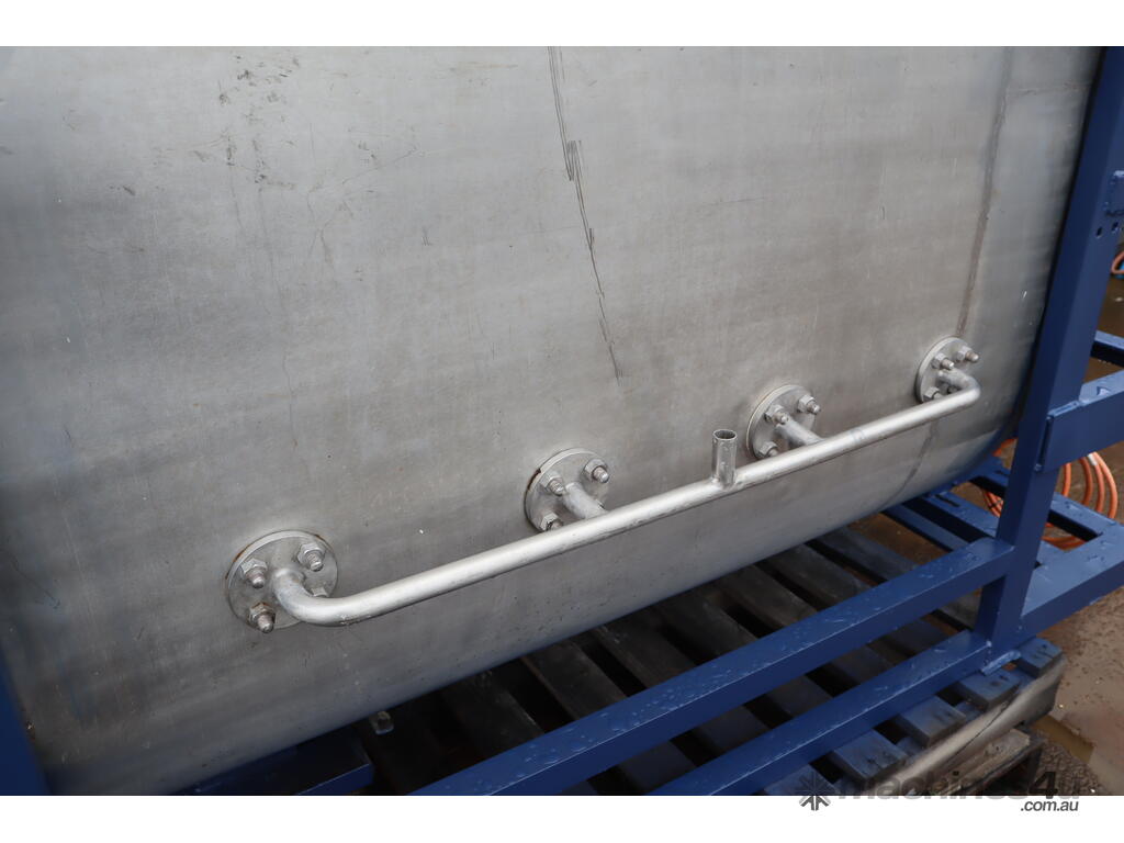 Used industrial ribbon mixer Stainless Steel Ribbon Mixer 1000L